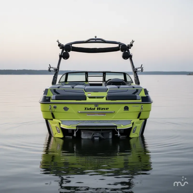 Slide: The Image of Malibu Wakesetter 22 LSV 2023 - 2