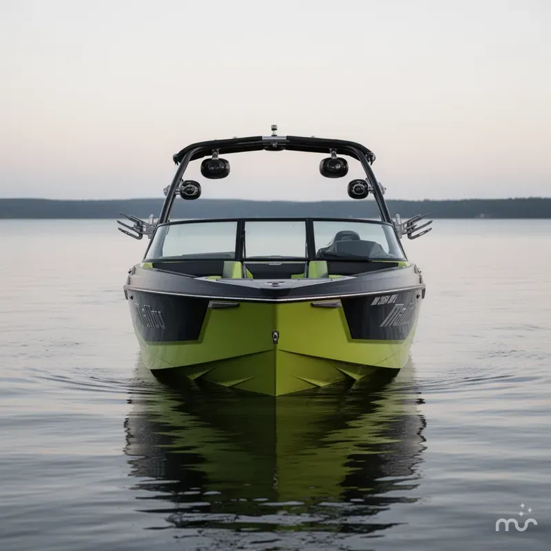 Slide: The Image of Malibu Wakesetter 22 LSV 2023 - 3