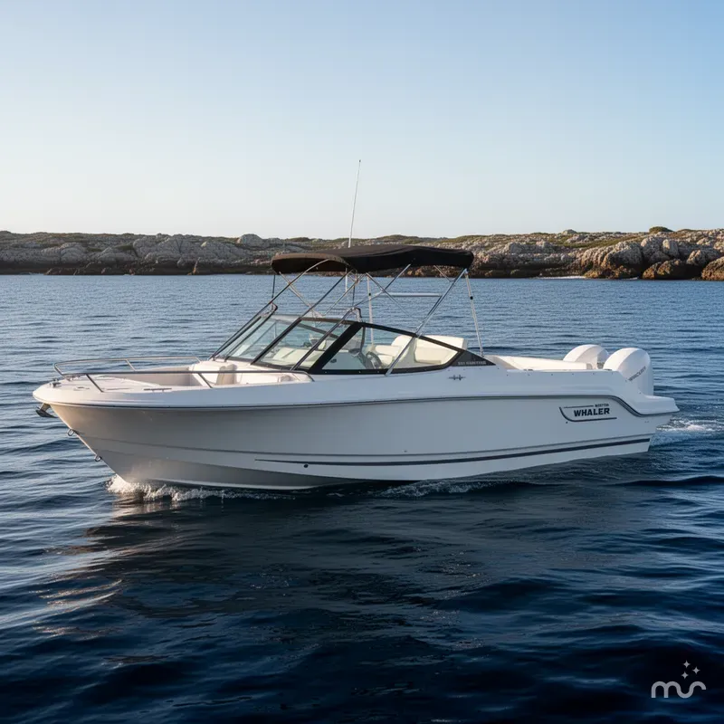 Slide: The Image of Boston Whaler 210 Vantage 2026 - 2