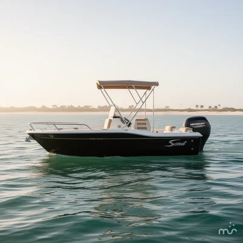 Slide: The Image of Scout 175 Sport Dorado 2025 - 0