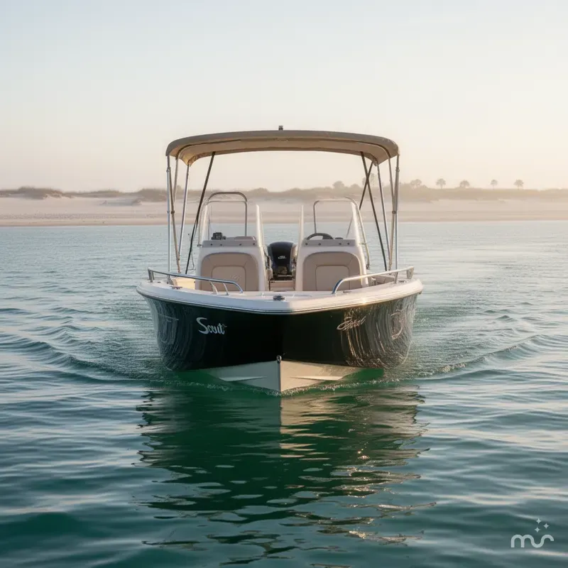 Slide: The Image of Scout 175 Sport Dorado 2025 - 2