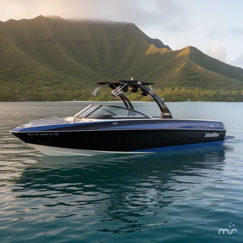 The Image of Malibu Wakesetter 23 LSV 2007 - 0