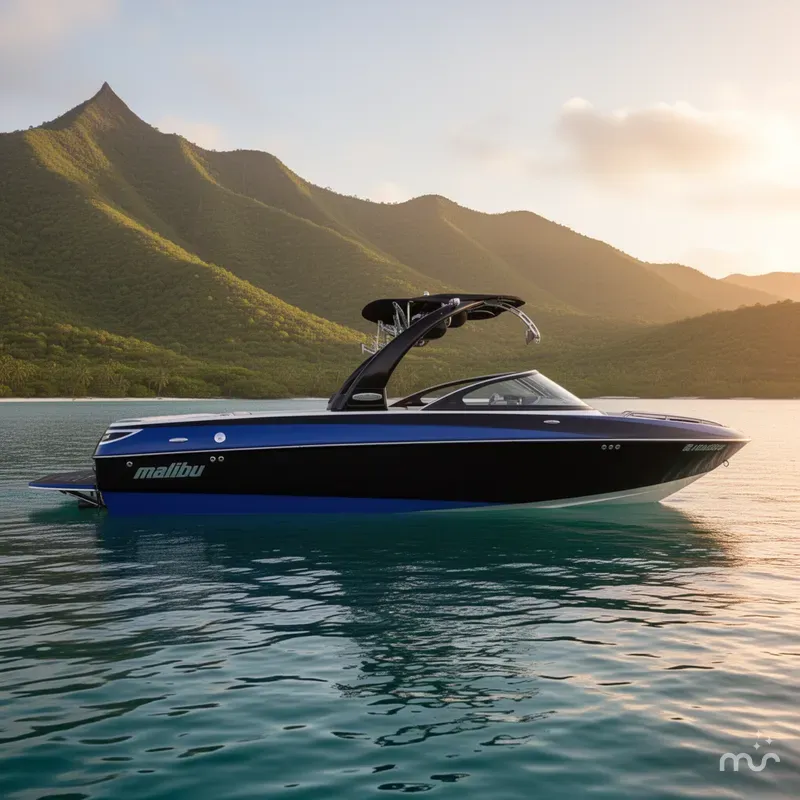 Slide: The Image of Malibu Wakesetter 23 LSV 2007 - 2