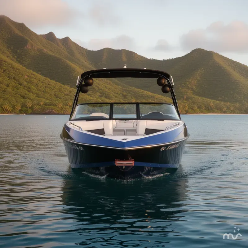 Slide: The Image of Malibu Wakesetter 23 LSV 2007 - 3