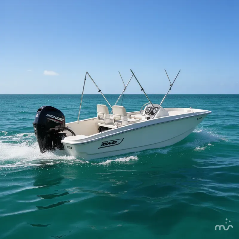 Slide: The Image of Boston Whaler 130 Super Sport 2026 - 0