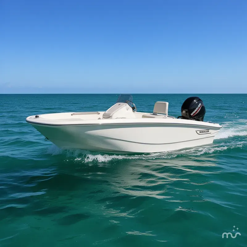 Slide: The Image of Boston Whaler 130 Super Sport 2026 - 1