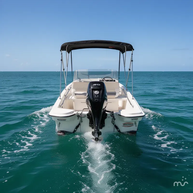 Slide: The Image of Boston Whaler 130 Super Sport 2026 - 2