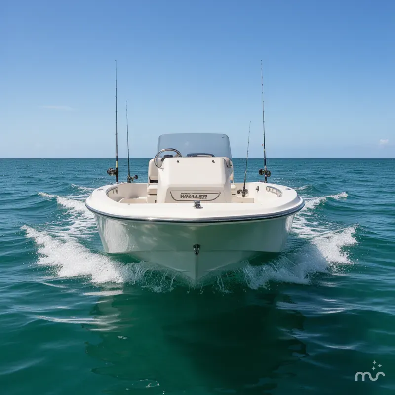 Slide: The Image of Boston Whaler 130 Super Sport 2026 - 3