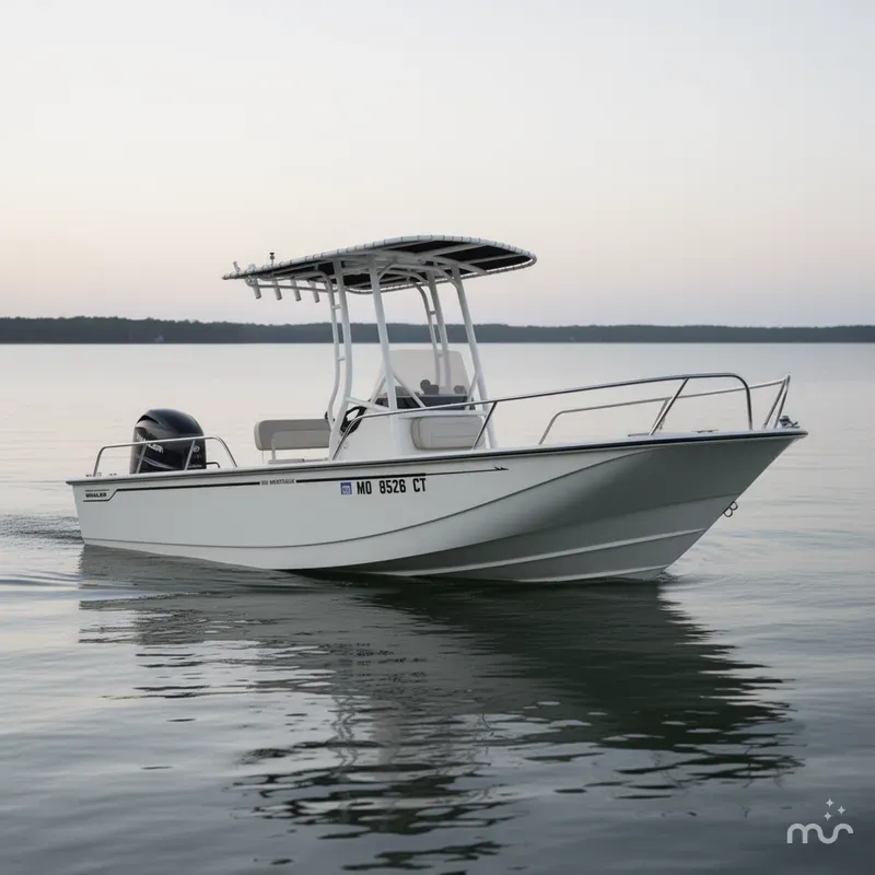 Slide: The Image of Boston Whaler 190 Montauk 2022 - 0