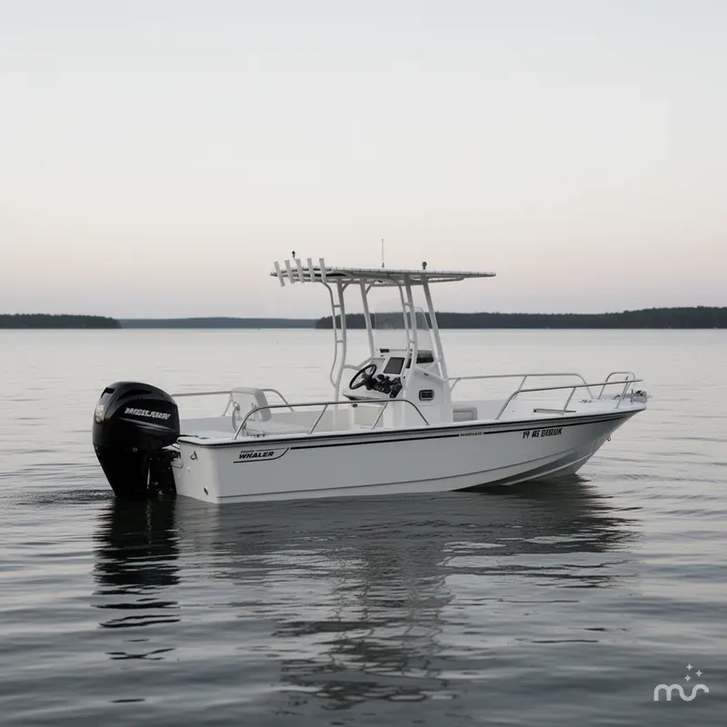 Slide: The Image of Boston Whaler 190 Montauk 2022 - 2