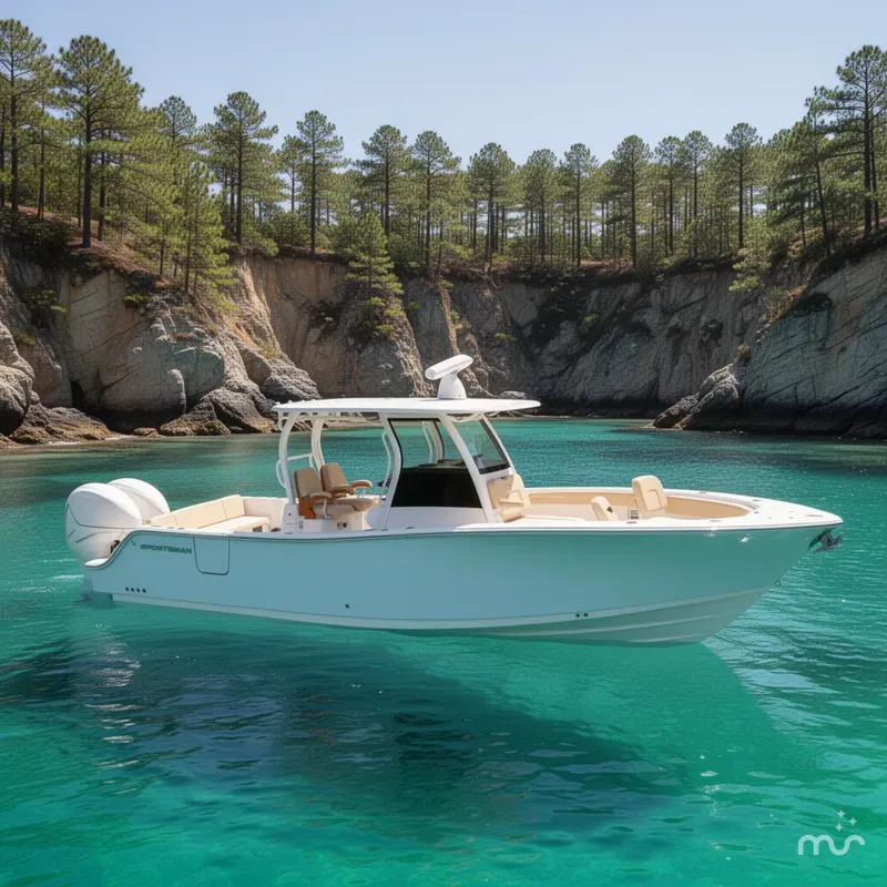The Image of Sportsman Heritage 231 Center Console 2026 - 0