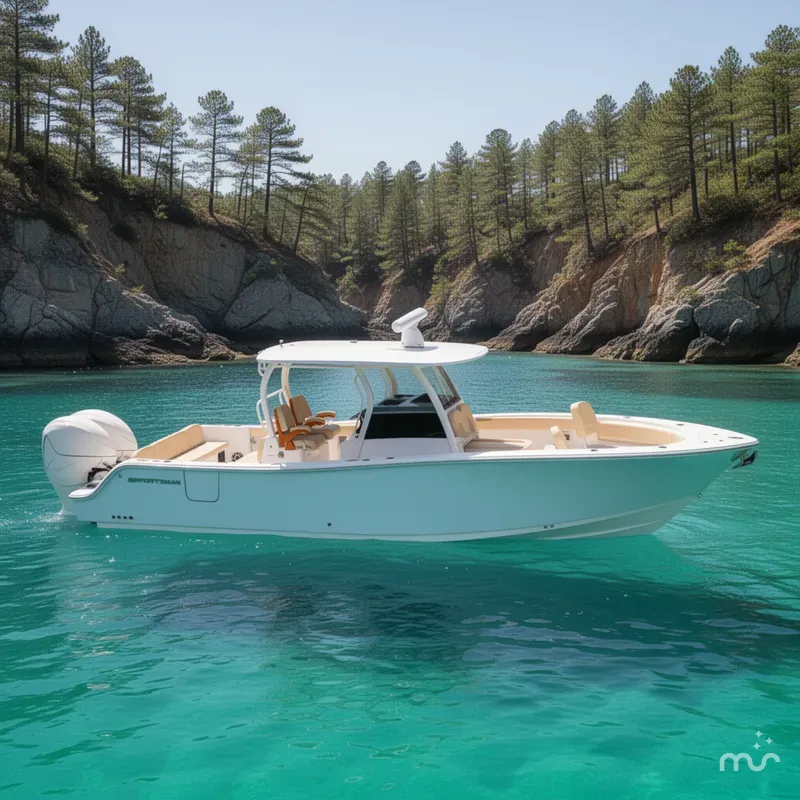 Slide: The Image of Sportsman Heritage 231 Center Console 2026 - 2