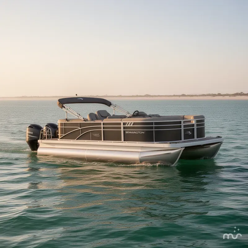 The Image of Bennington 20SXSNP REAR FISH 2026 - 0