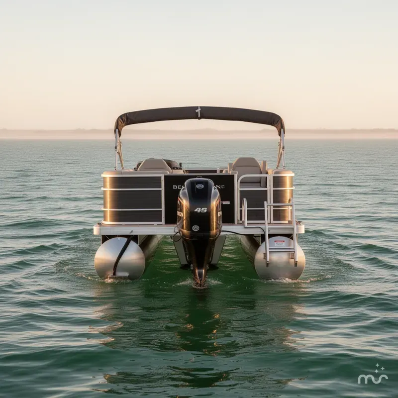 Slide: The Image of Bennington 20SXSNP REAR FISH 2026 - 3