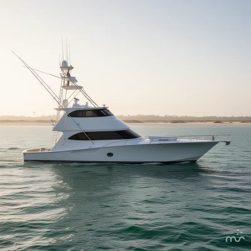 Slide: The Image of Viking 76 Enclosed Bridge Convertible 2014 - 0