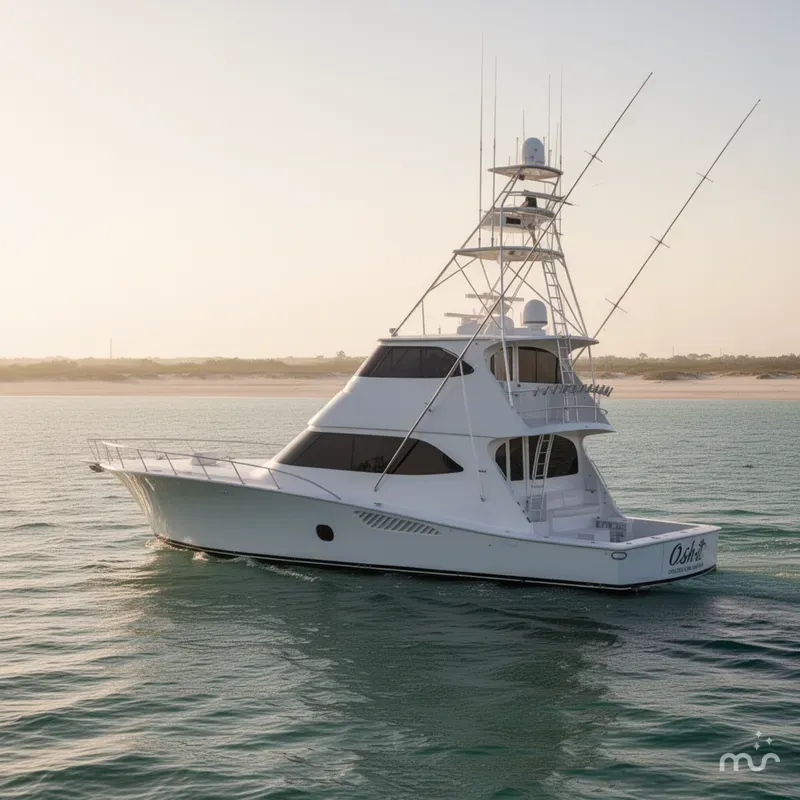 Slide: The Image of Viking 76 Enclosed Bridge Convertible 2014 - 1