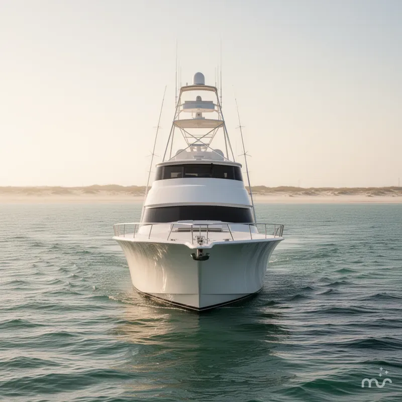 Slide: The Image of Viking 76 Enclosed Bridge Convertible 2014 - 2