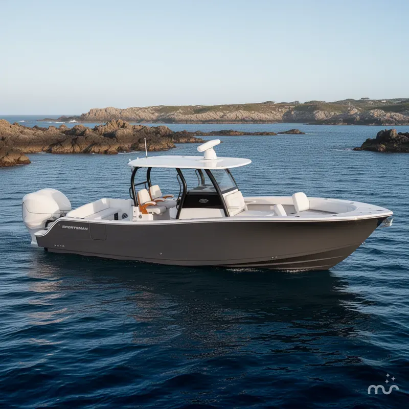 The Image of Sportsman Heritage 231 Center Console 2026 - 0