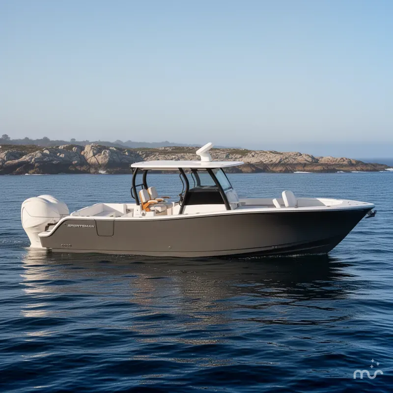 Slide: The Image of Sportsman Heritage 231 Center Console 2026 - 2