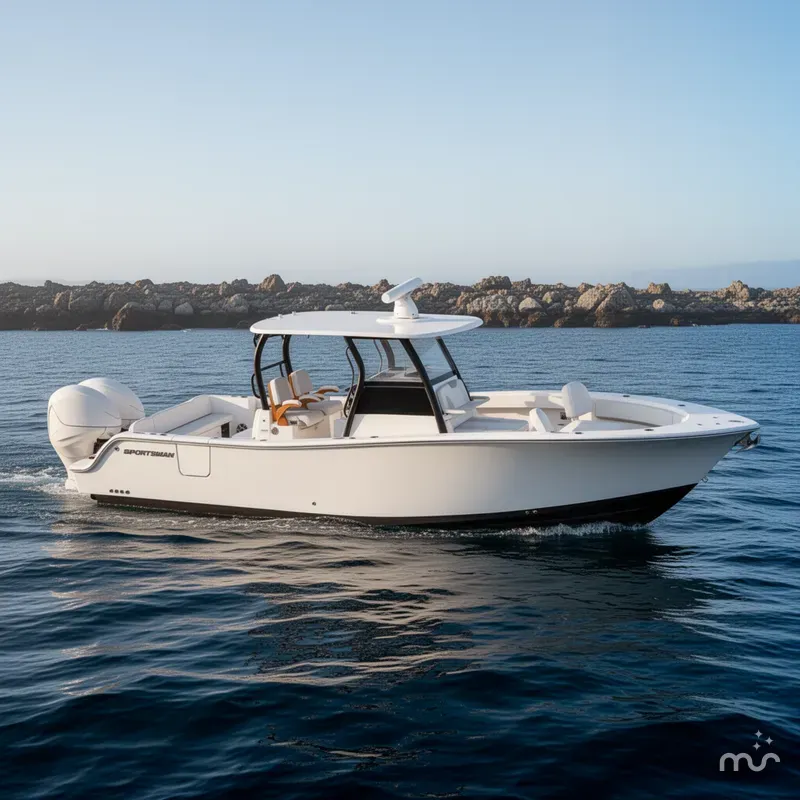 Slide: The Image of Sportsman Heritage 231 Center Console 2026 - 2