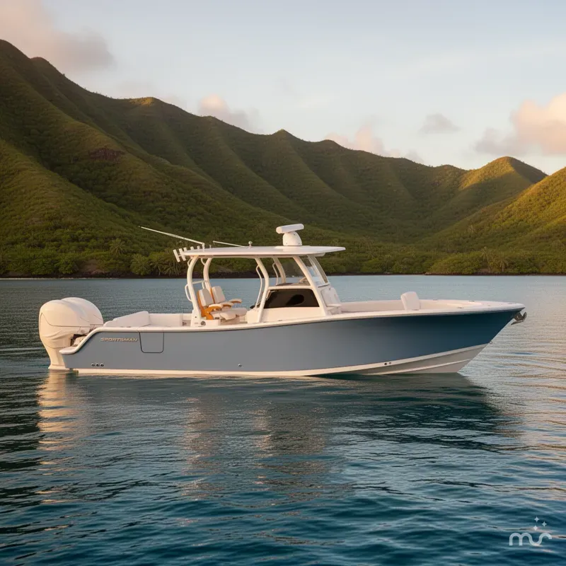 Slide: The Image of Sportsman Heritage 261 Center Console 2026 - 2