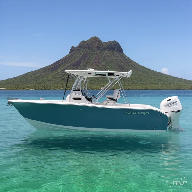 Slide: The Image of Sea Pro 219 Center Console 2022 - 2
