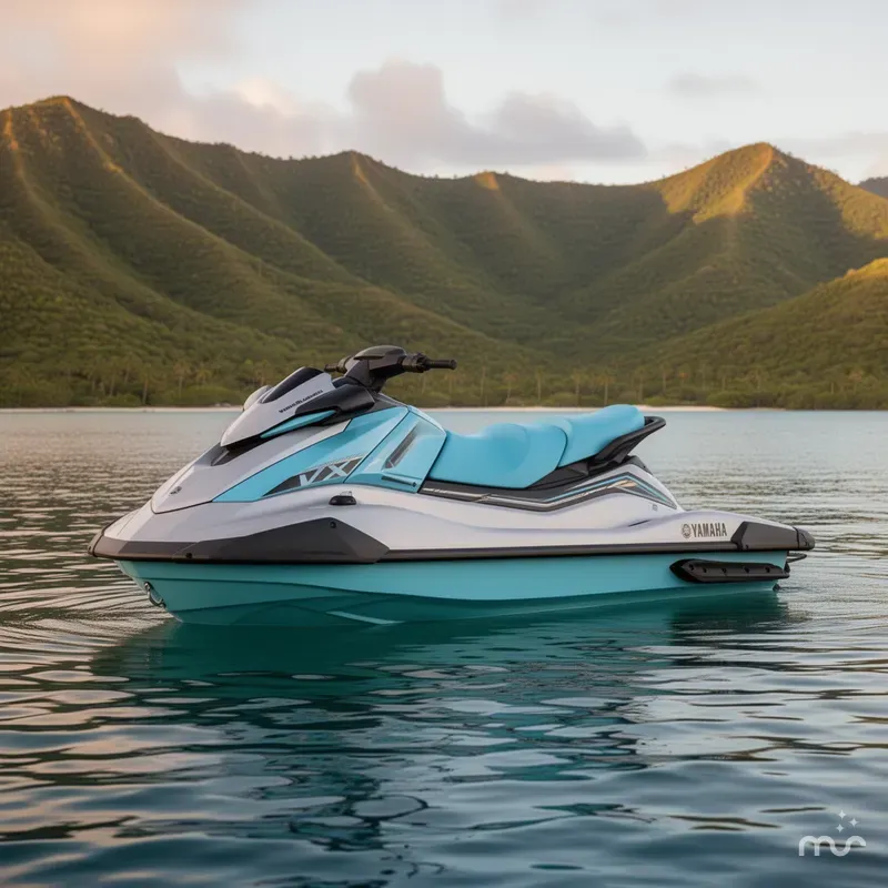 Slide: The Image of Yamaha VX 2026 - 2