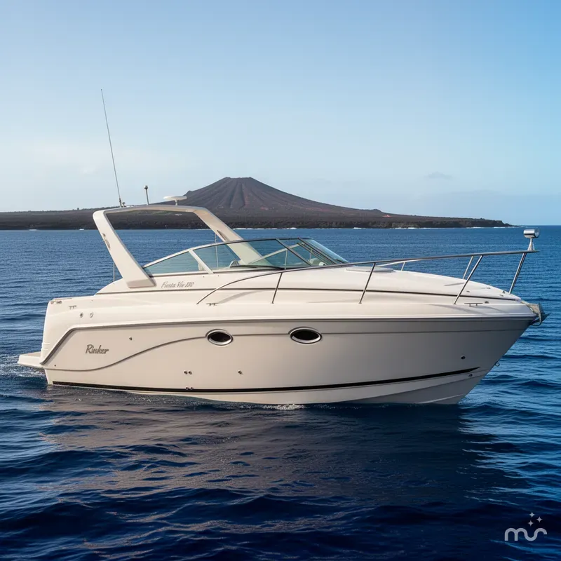 The Image of Rinker Fiesta Vee 270 2003 - 0