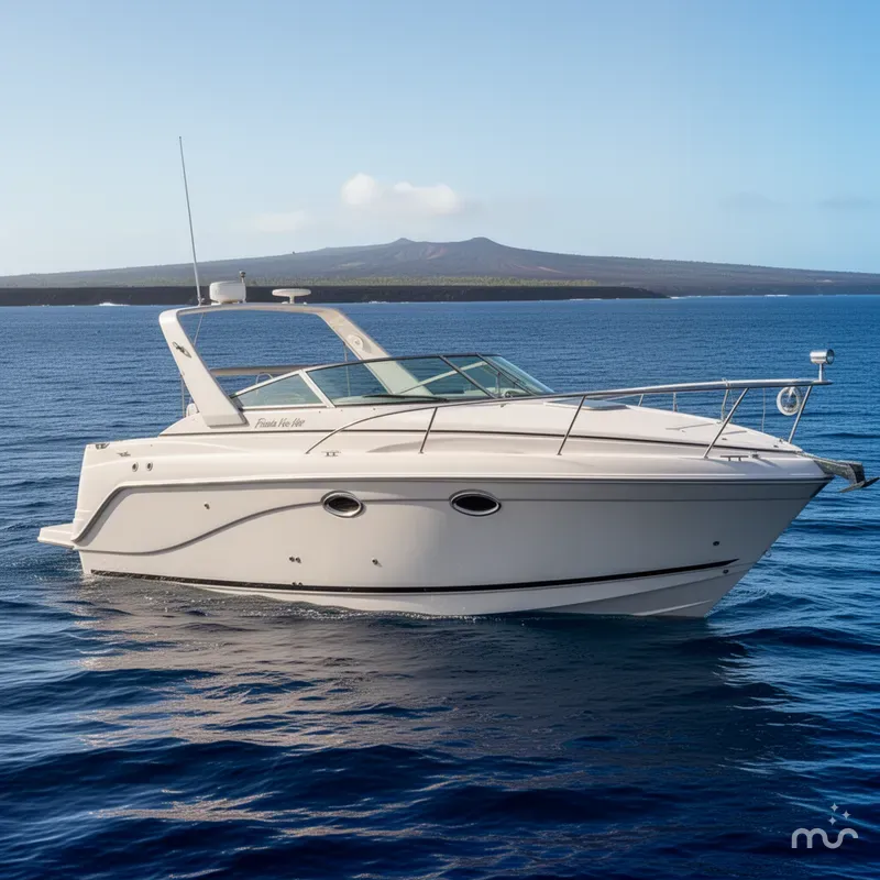 Slide: The Image of Rinker Fiesta Vee 270 2003 - 2