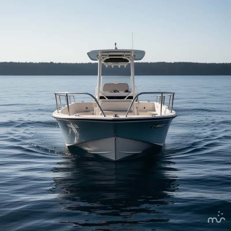 Slide: The Image of Boston Whaler 210 Montauk 2026 - 1