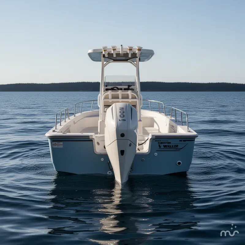 Slide: The Image of Boston Whaler 210 Montauk 2026 - 3