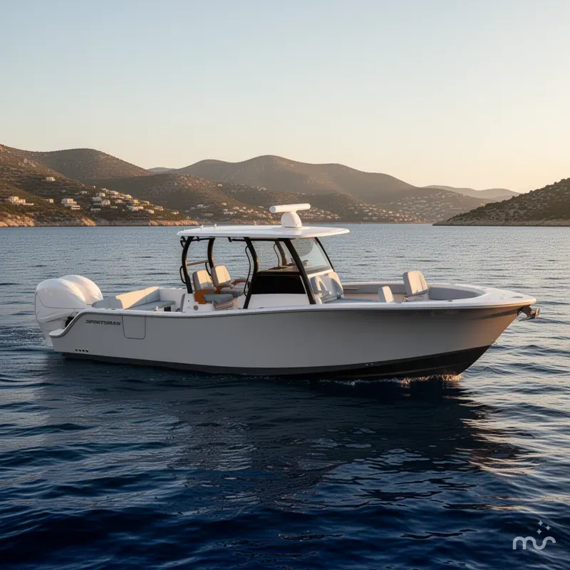The Image of Sportsman Heritage 321 Center Console 2026 - 0