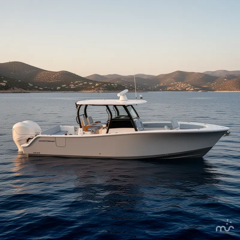Slide: The Image of Sportsman Heritage 321 Center Console 2026 - 2