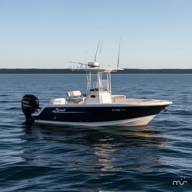 Slide: The Image of Scout 195 Sportfish 2020 - 0