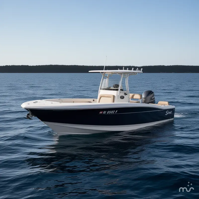 Slide: The Image of Scout 195 Sportfish 2020 - 2