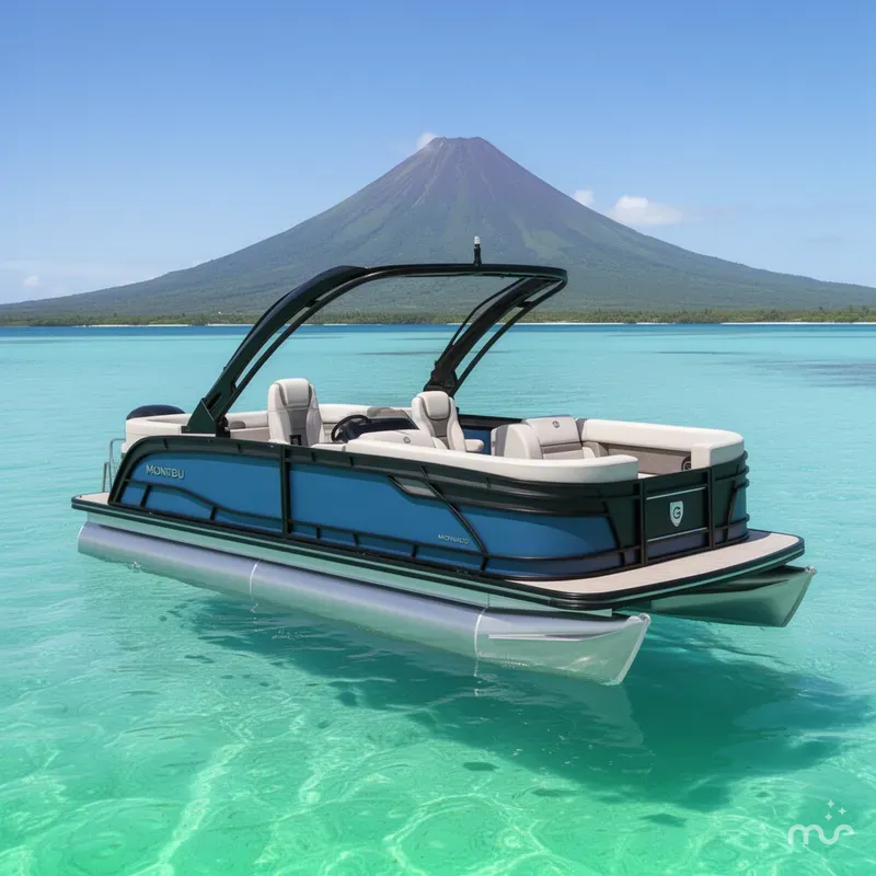 The Image of Godfrey Monaco 23' Ultra Lounge Tritoon - 235 ULC 2026 - 0