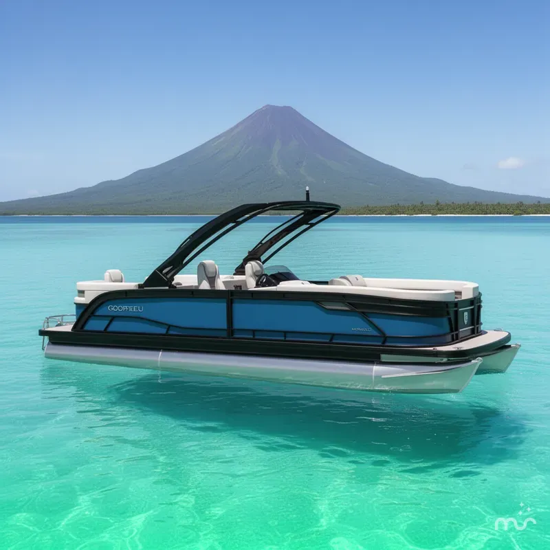 Slide: The Image of Godfrey Monaco 23' Ultra Lounge Tritoon - 235 ULC 2026 - 2