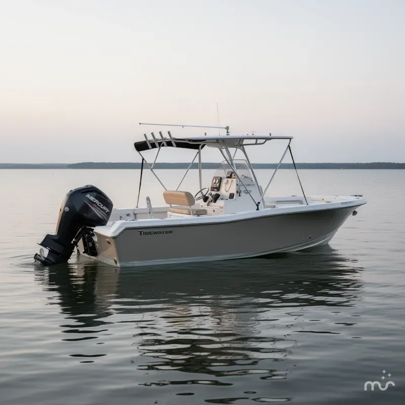 Slide: The Image of Tidewater 198 CC Adventure 2015 - 0