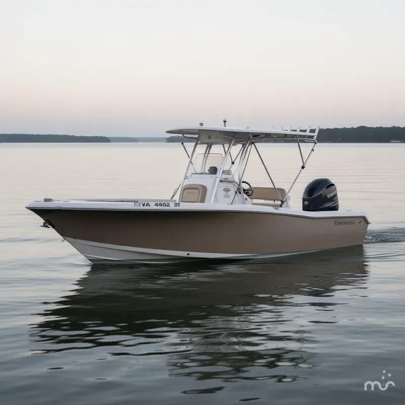Slide: The Image of Tidewater 198 CC Adventure 2015 - 1