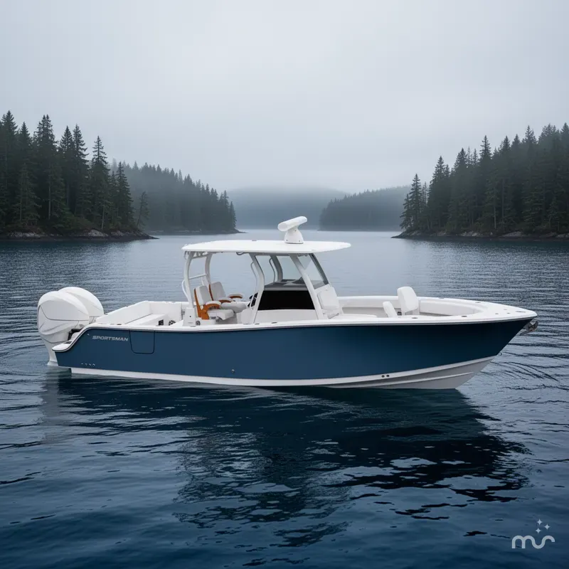 The Image of Sportsman Masters 227 Bay Boat 2026 - 0
