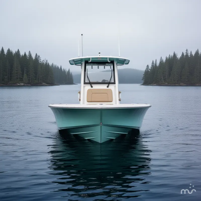 Slide: The Image of Sportsman Masters 227 Bay Boat 2026 - 1