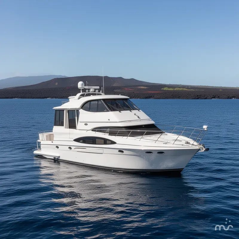 The Image of Carver Yachts 564 Cockpit Motor Yacht 2004 - 0