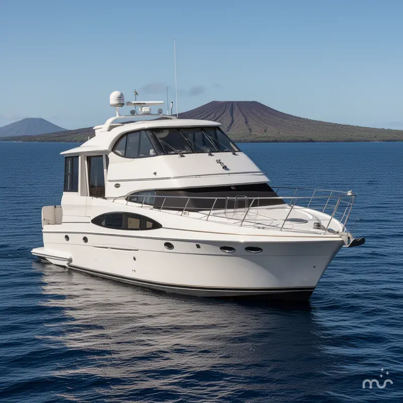 Slide: The Image of Carver Yachts 564 Cockpit Motor Yacht 2004 - 2