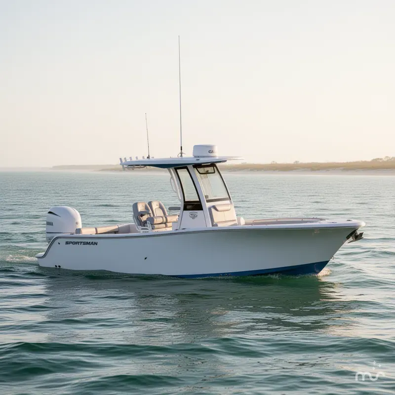 Slide: The Image of Sportsman Heritage 231 Center Console 2026 - 0