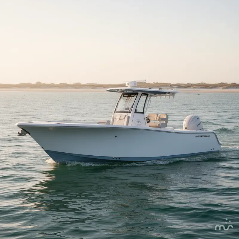 Slide: The Image of Sportsman Heritage 231 Center Console 2026 - 1