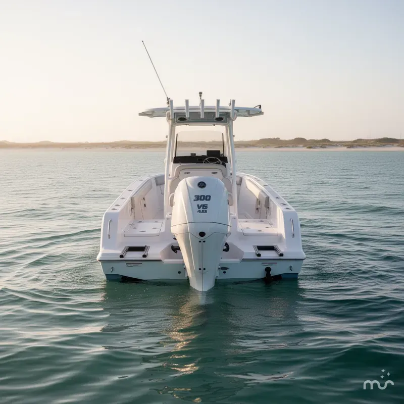 Slide: The Image of Sportsman Heritage 231 Center Console 2026 - 2