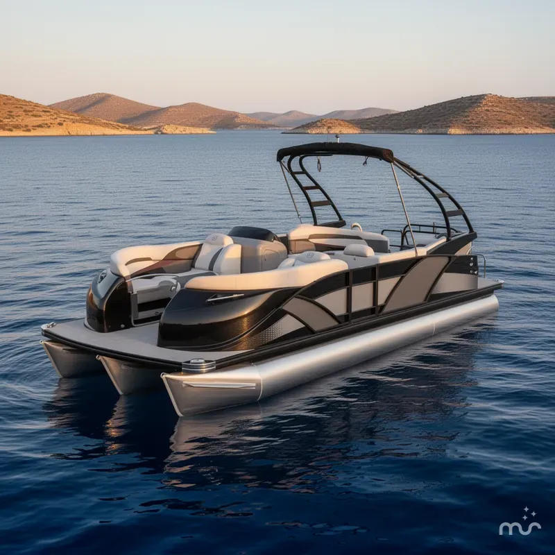 The Image of Godfrey Aqua Patio 250 Express 2023 - 0