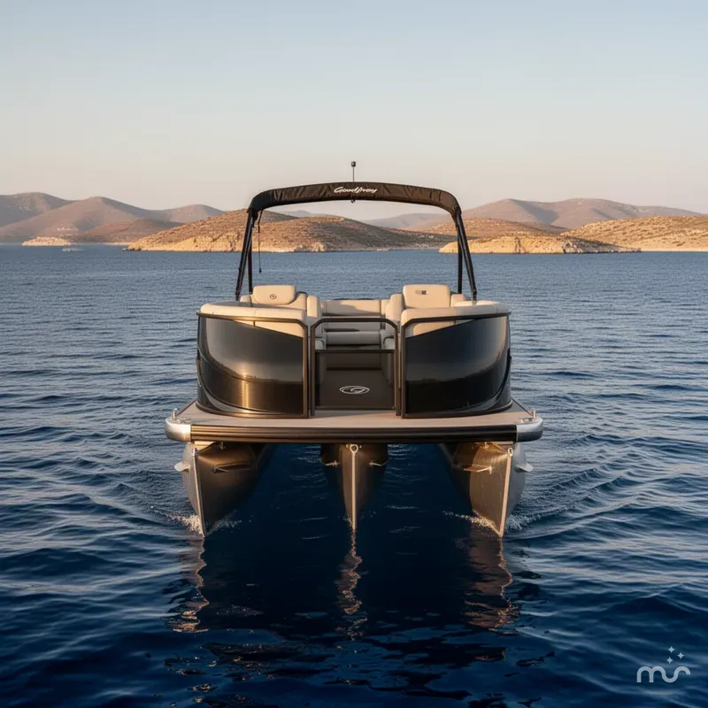 Slide: The Image of Godfrey Aqua Patio 250 Express 2023 - 1