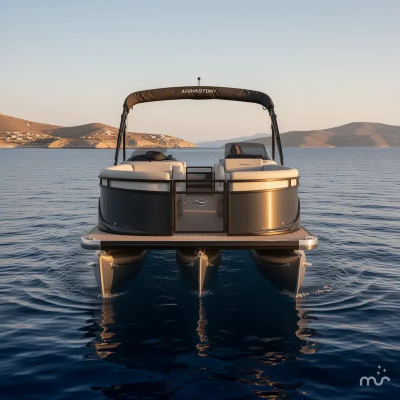 Slide: The Image of Godfrey Aqua Patio 250 Express 2023 - 3