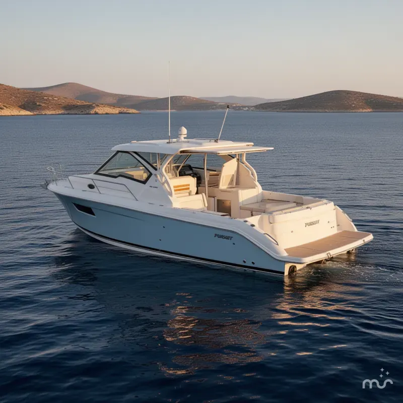 The Image of Pursuit DC 365 Dual Console 2026 - 0